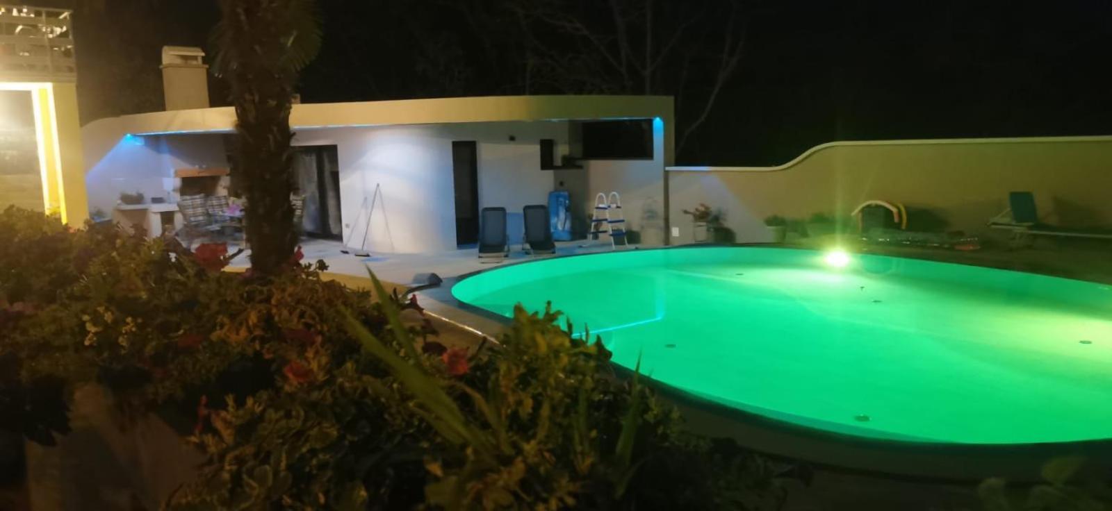 Villa Elke Maria With Overflow Pool And Hydromassage Novigrad Istria Exterior foto