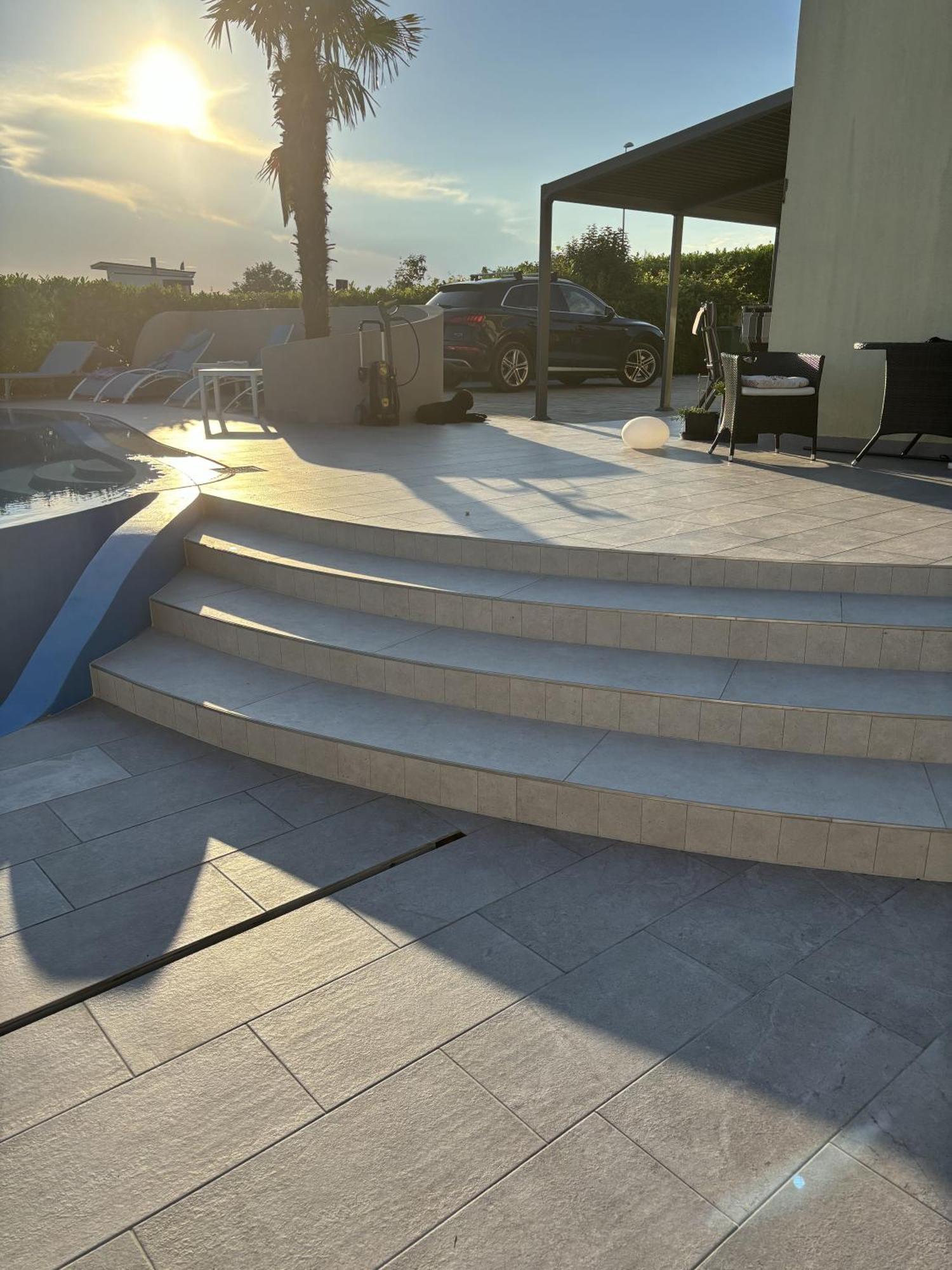 Villa Elke Maria With Overflow Pool And Hydromassage Novigrad Istria Exterior foto