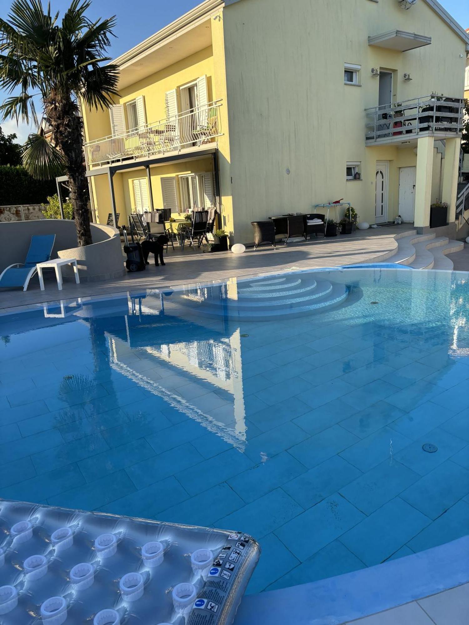 Villa Elke Maria With Overflow Pool And Hydromassage Novigrad Istria Exterior foto